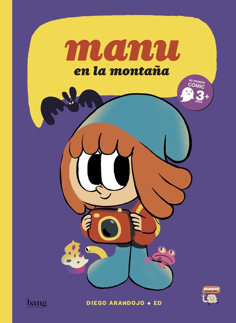 Libro: Manu en la montaña