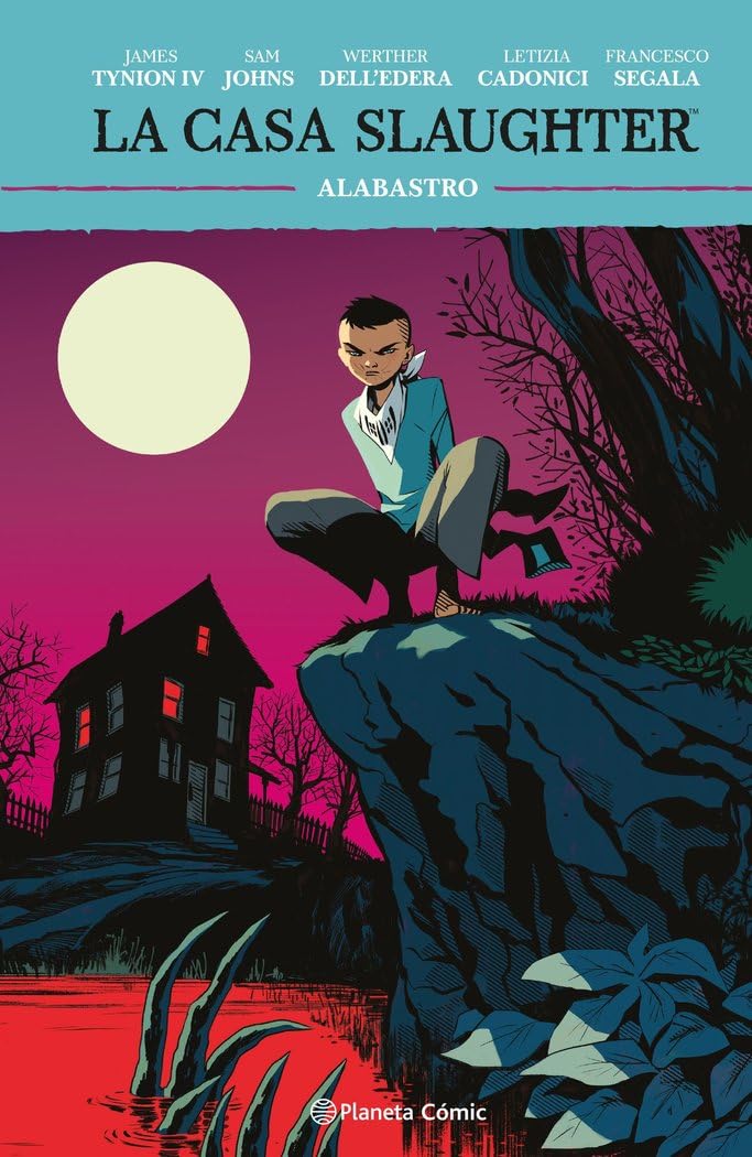 Libro: La casa Slaughter nº 04