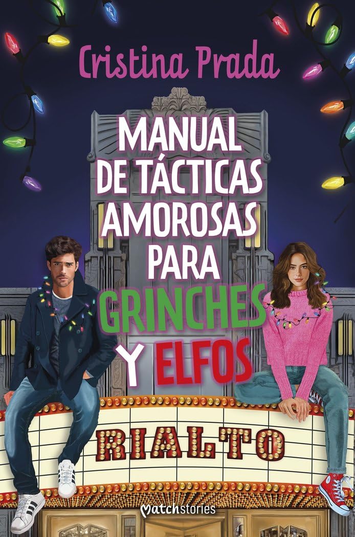 Libro: Manual de tácticas amorosas para grinches y elfos