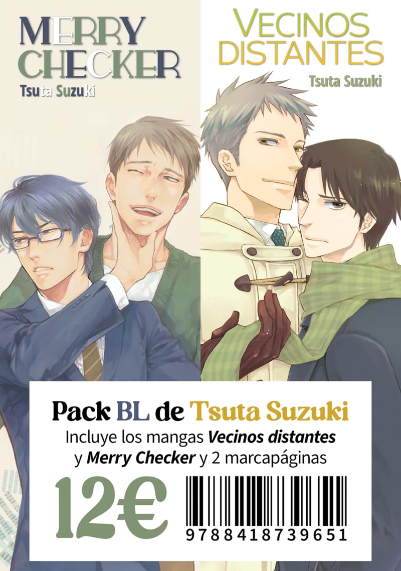 Libro: Pack BL Tsuta Suzuki