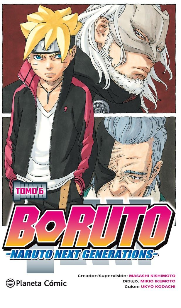 Libro: Boruto nº 06/20: Naruto Next Generations: 6 (Manga Shonen)