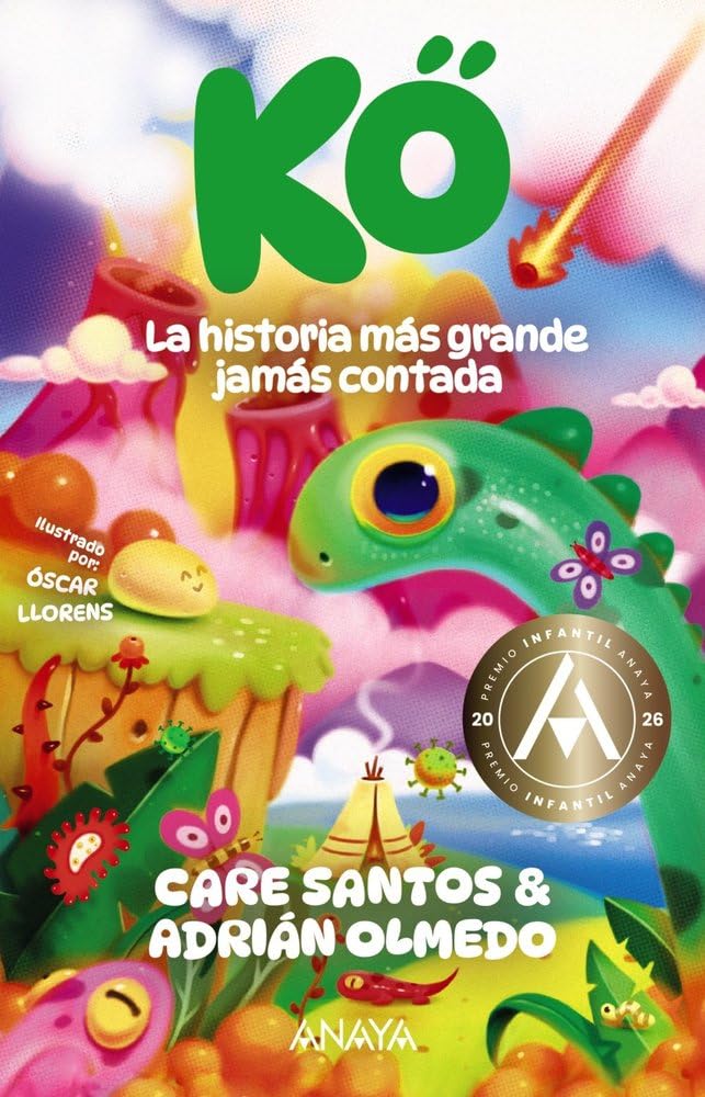 Libro: Kö: La historia más grande jamás contada (LITERATURA INFANTIL - Premio Anaya (Infantil))