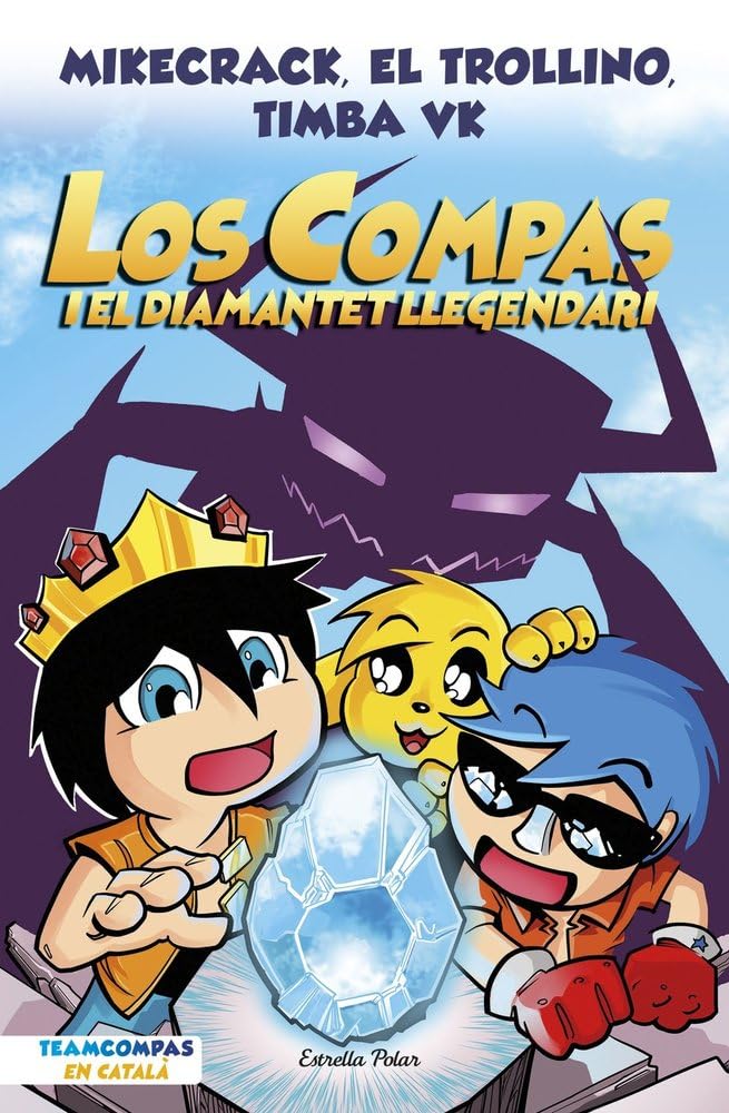Libro: Los Compas 1. Los Compas i el diamantet llegendari