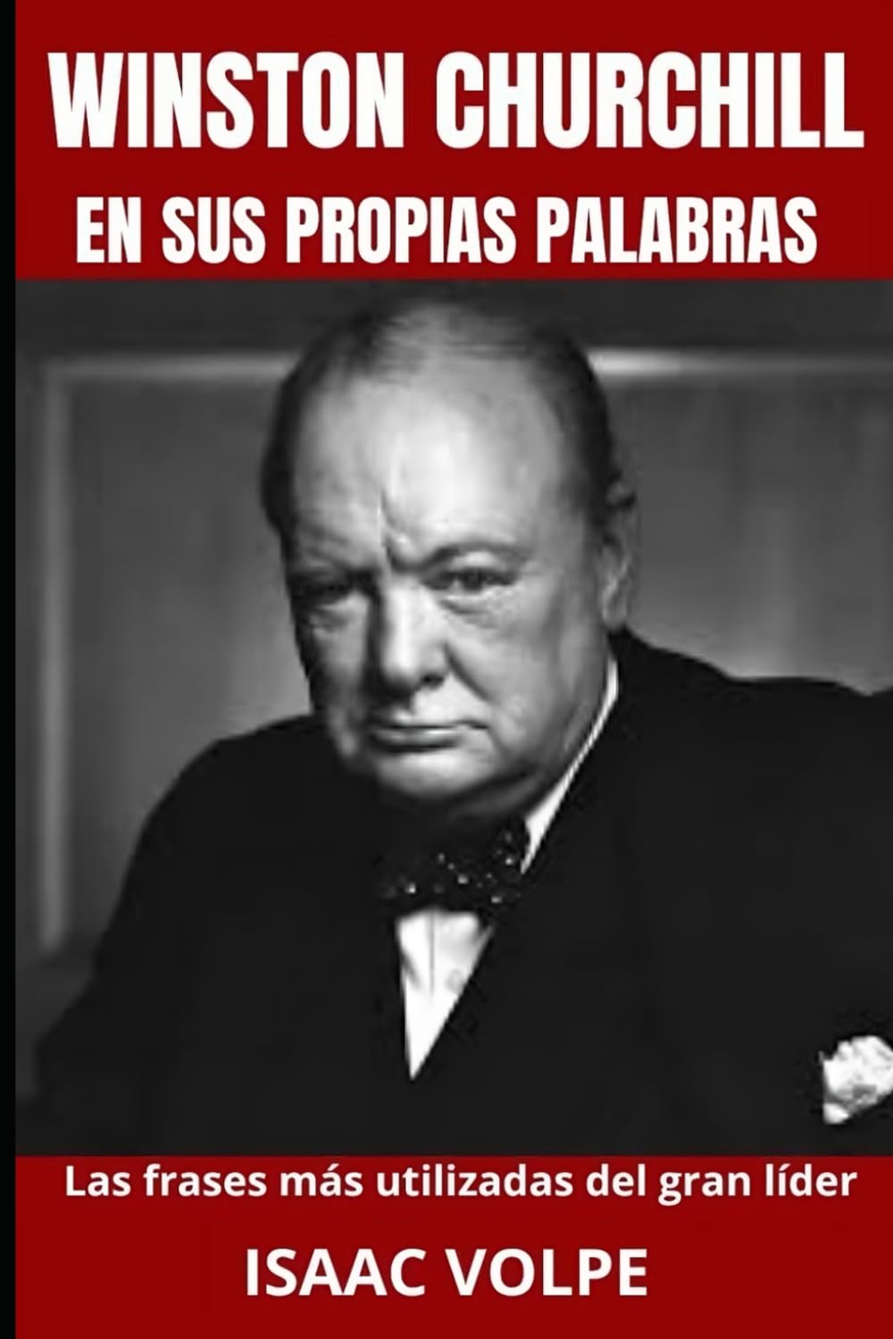 Libro: WINSTON CHURCHILL EN SUS PROPIAS PALABRAS. Las frases más utilizadas del gran líder: Descubre el mundo de Winston Churchill como nunca antes, sin ... palabras. (CITAS DE CELEBRIDADES)