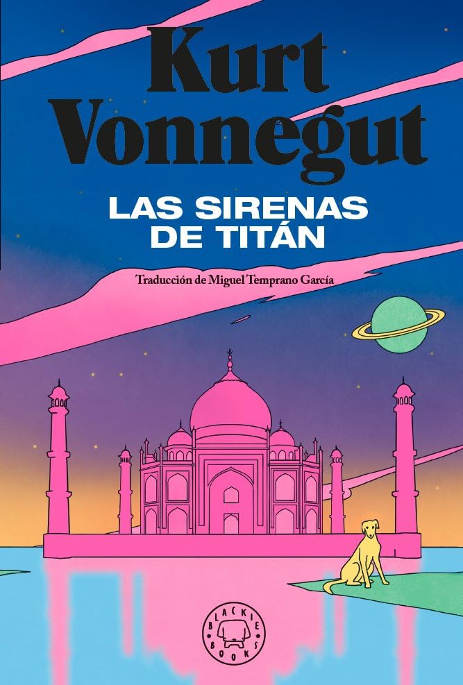 Libro: La sirenas de Titán (Blackie Books)