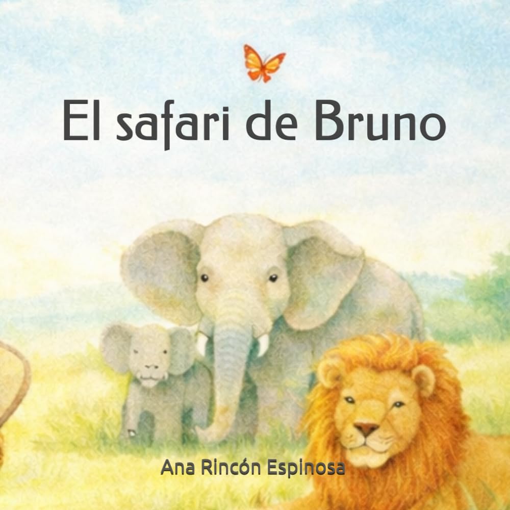 Libro: El safari de Bruno
