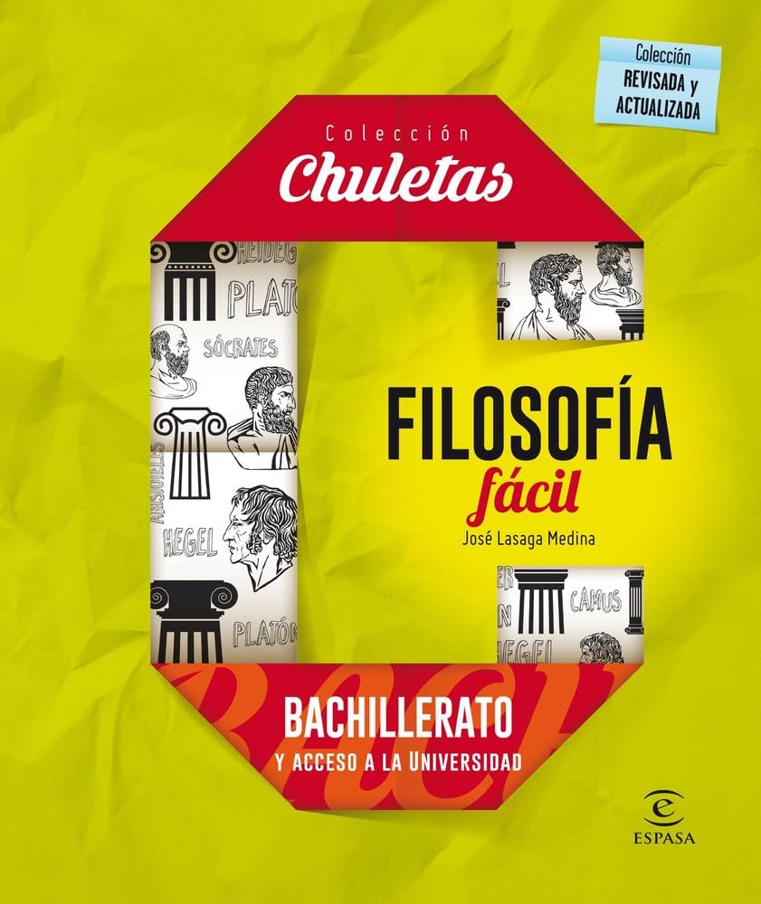 Libro: Filosofía Fácil Para Bachillerato - 9788467044560