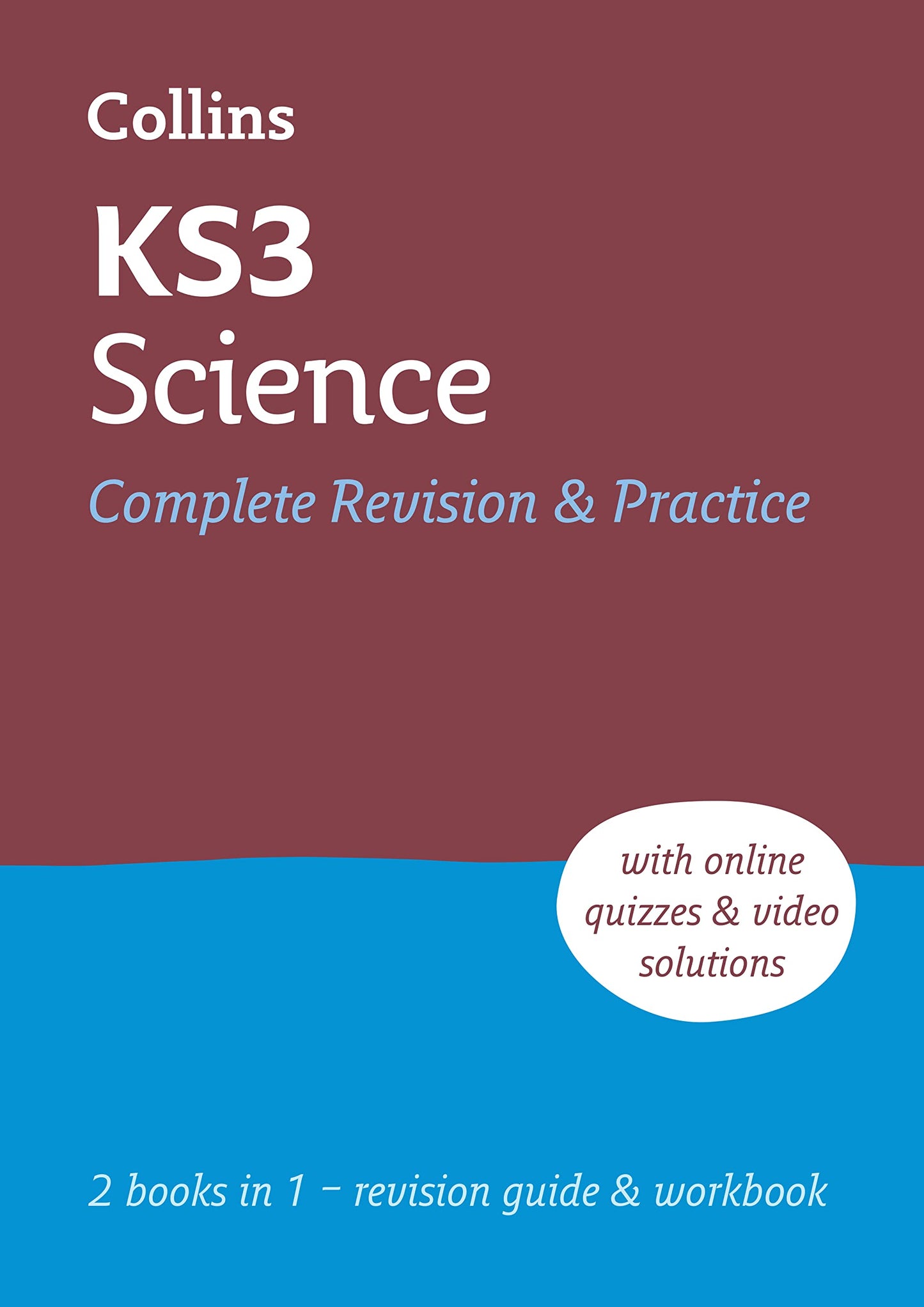Libro: KS3 Science All-in-One Complete Revision and Practice: Complete KS3 Science revision and practice in one book (Collins KS3 Revision)