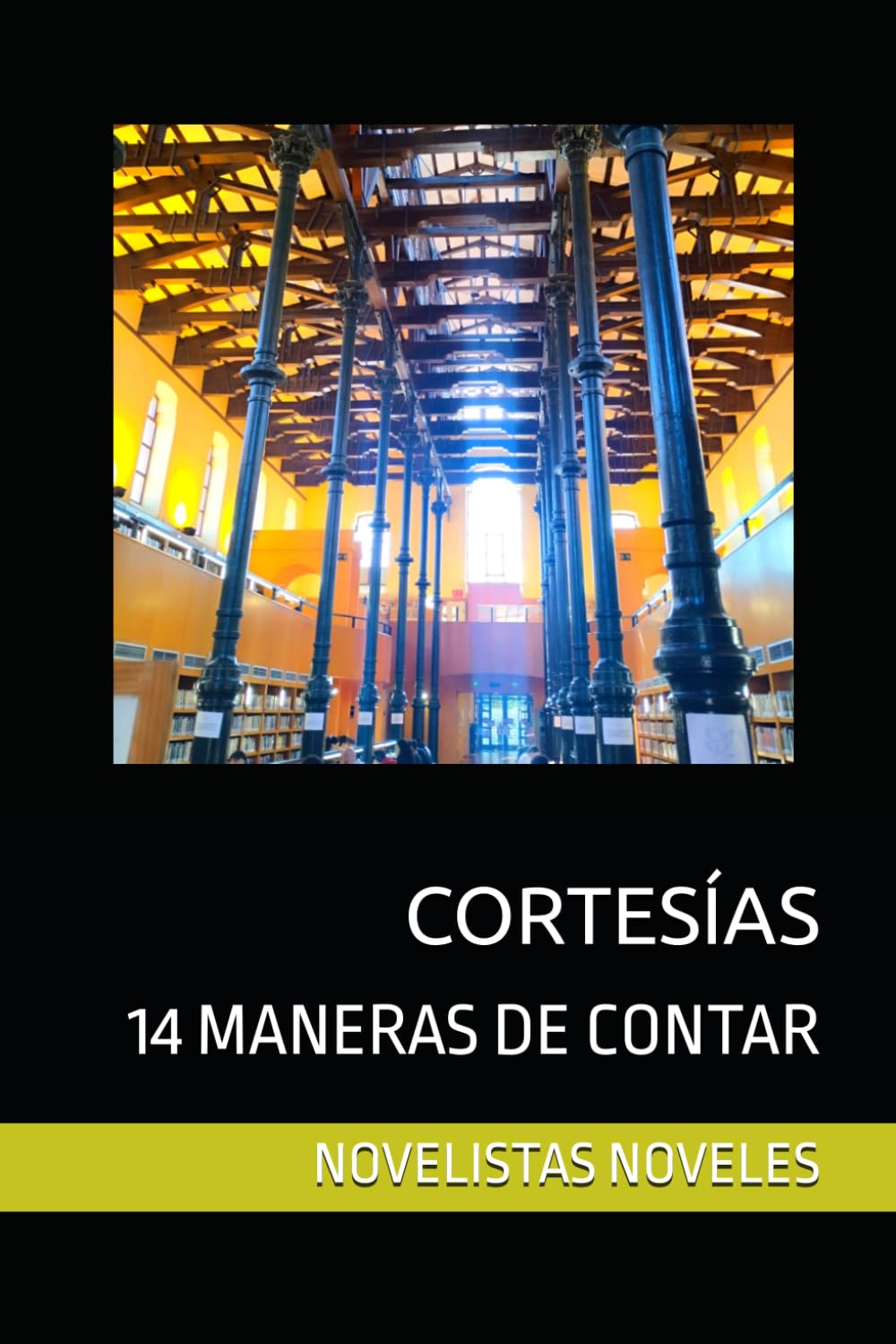 Libro: CORTESÍAS: 14 MANERAS DE CONTAR