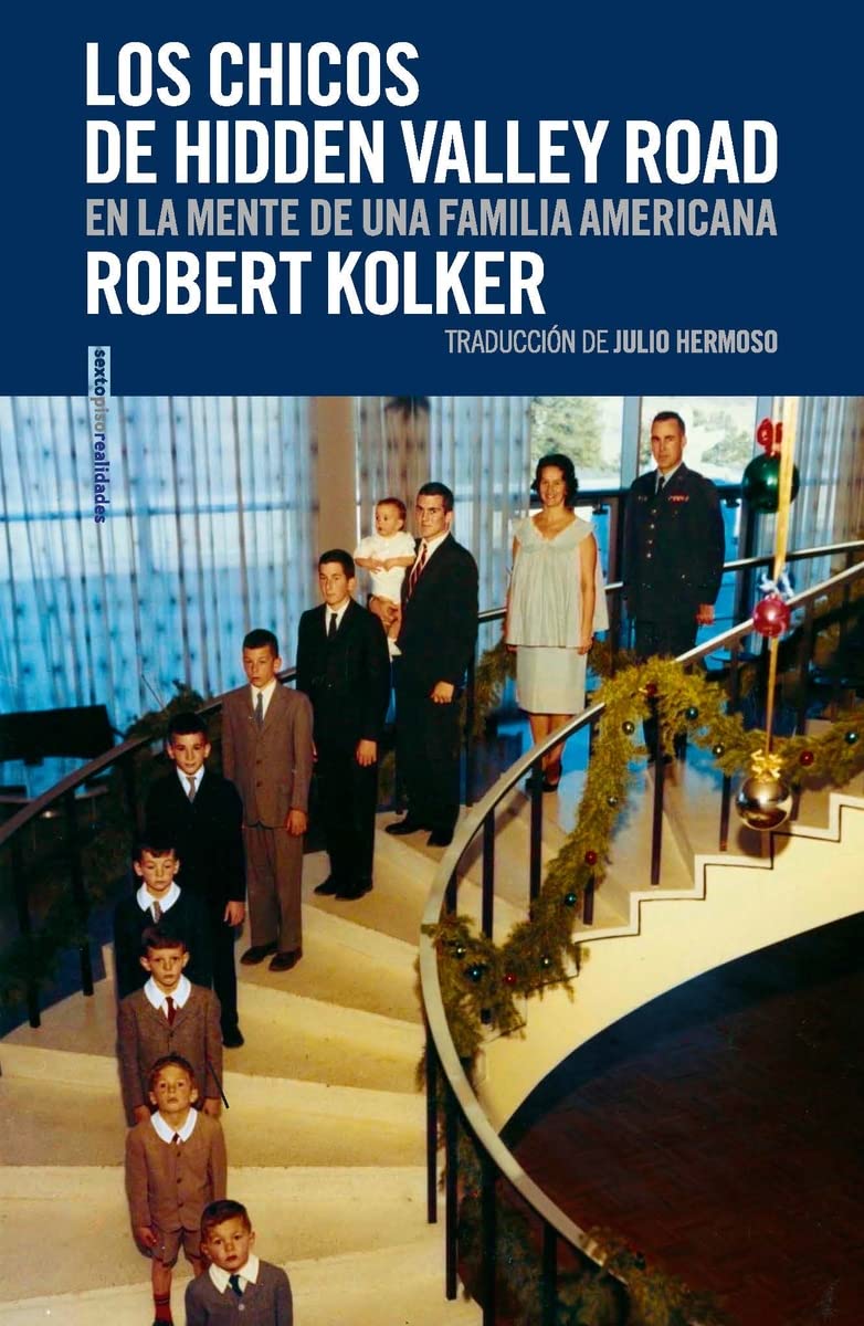 Libro: Los chicos de Hidden Valley Road: En la mente de una familia americana (REALIDADES)