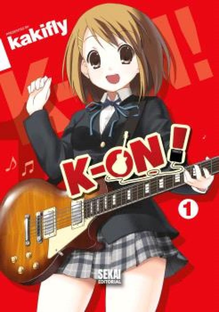 Libro: K-On! 1