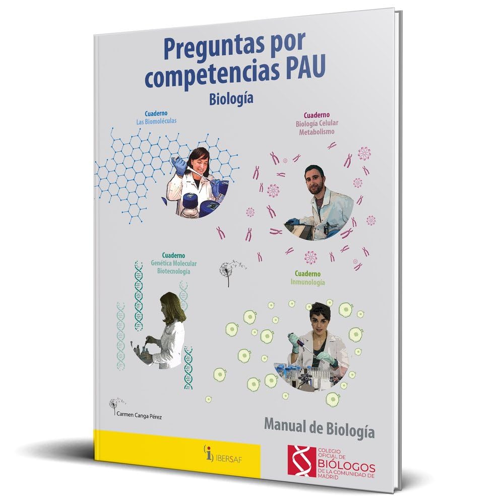 Libro: Preguntas por competencias PAU