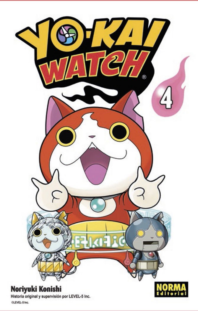 Libro: YOKAI WATCH 04