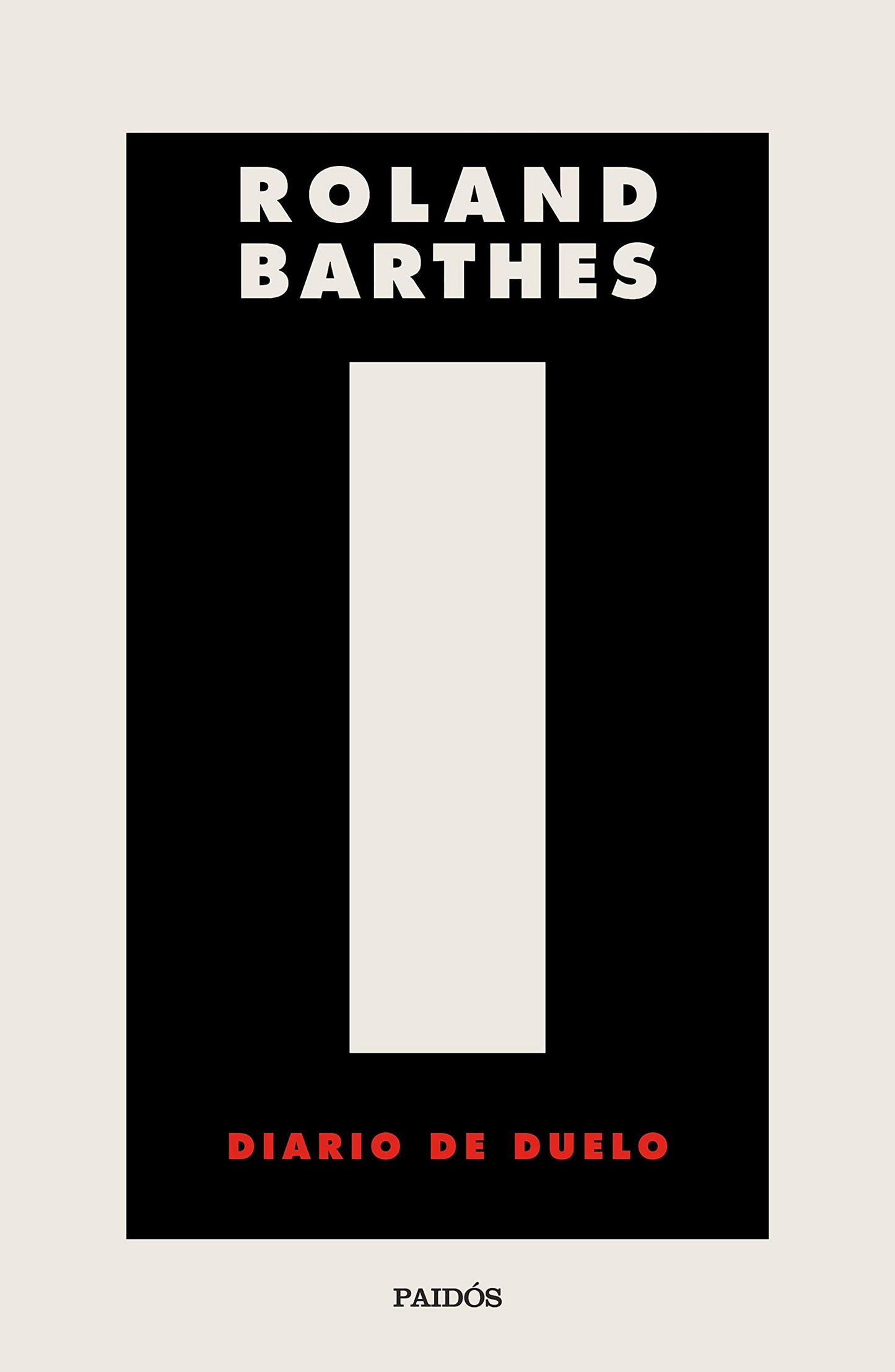 Libro: Diario de duelo (Nueva Biblioteca Roland Barthes)