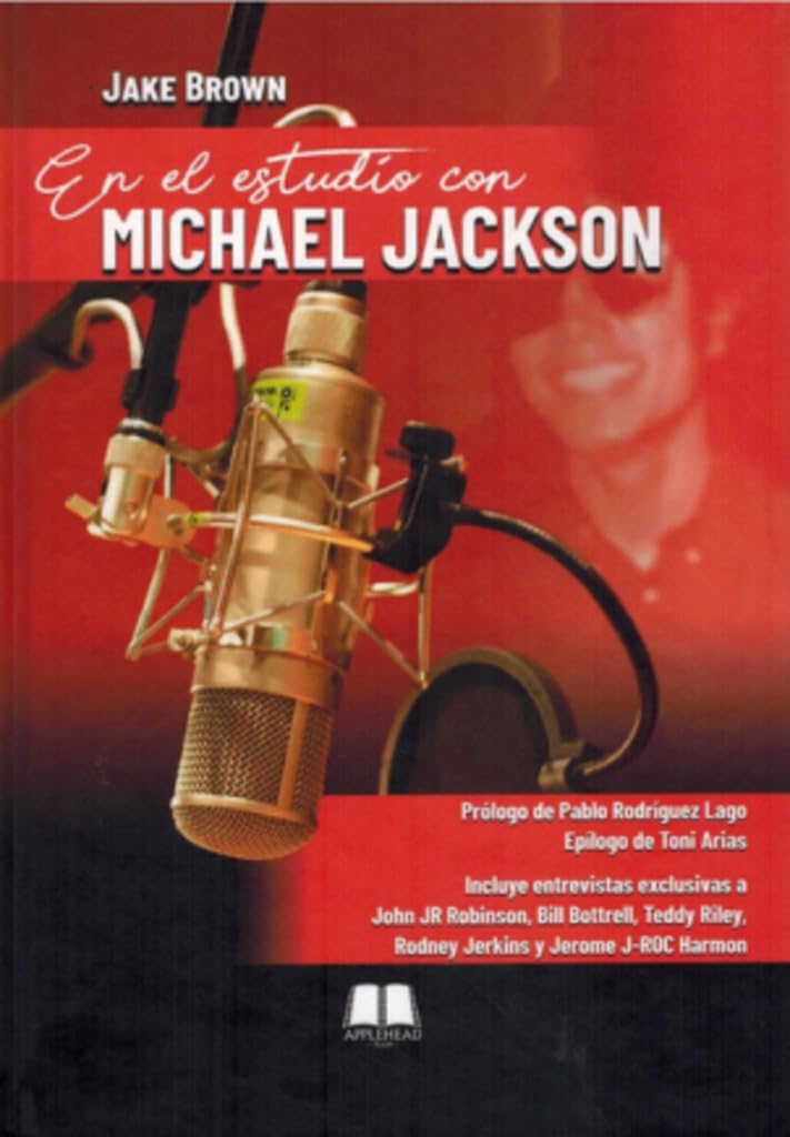 Libro: EN EL ESTUDIO CON MICHAEL JACKSON
