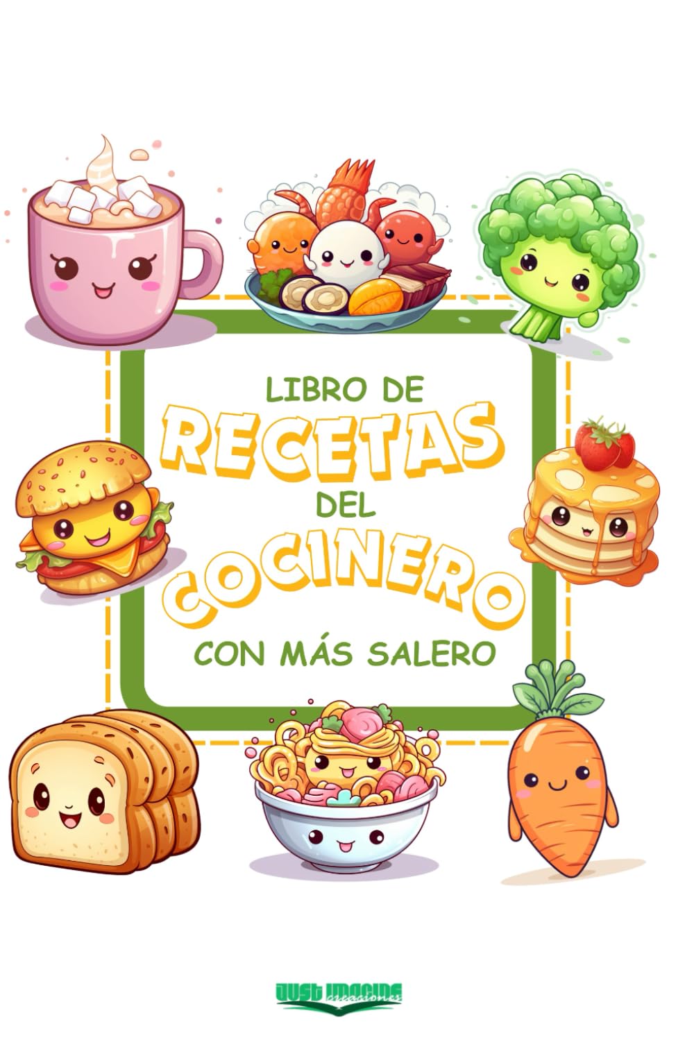 Libro de Recetas de Cocina para Niños: Convierte este Libro de recetas en Blanco en tu Recetario Familiar de Cocina con los Platos Favoritos de los más Jóvenes. (Edición Niños)