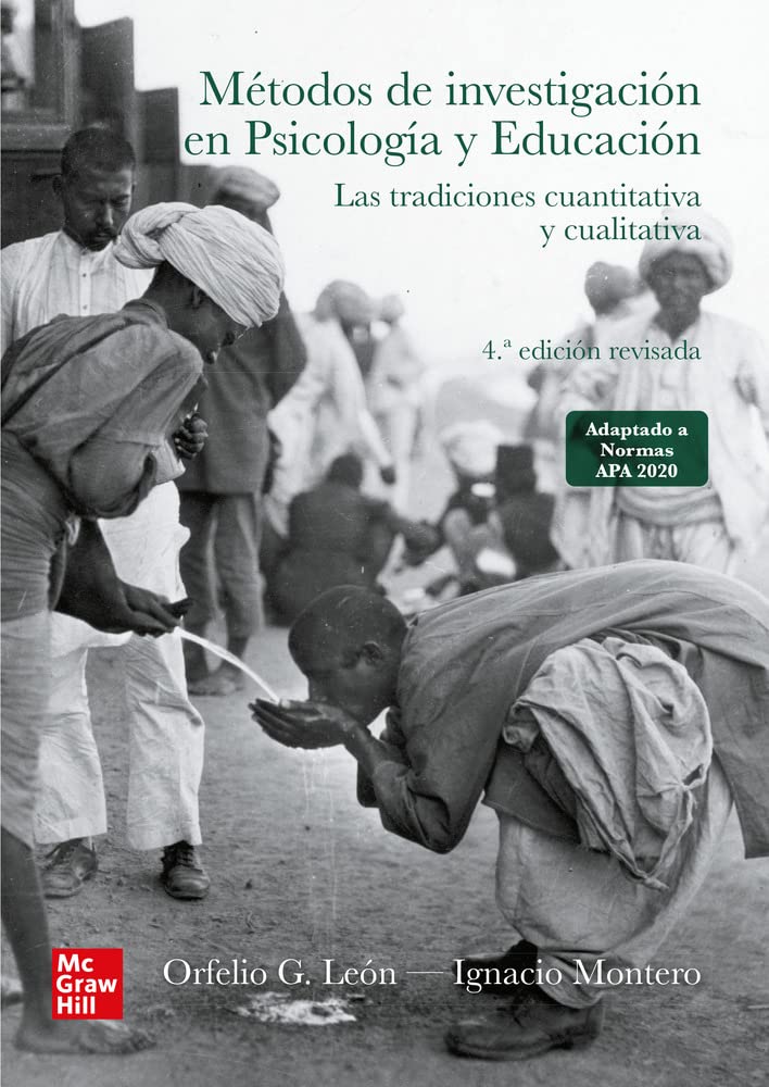 Libro: Métodos de investigación en Psicología y Educación: Las tradiciones cuantitativa y cualitativa