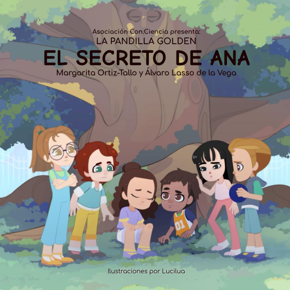 Libro: EL SECRETO DE ANA: LA PANDILLA GOLDEN (Spanish Edition)
