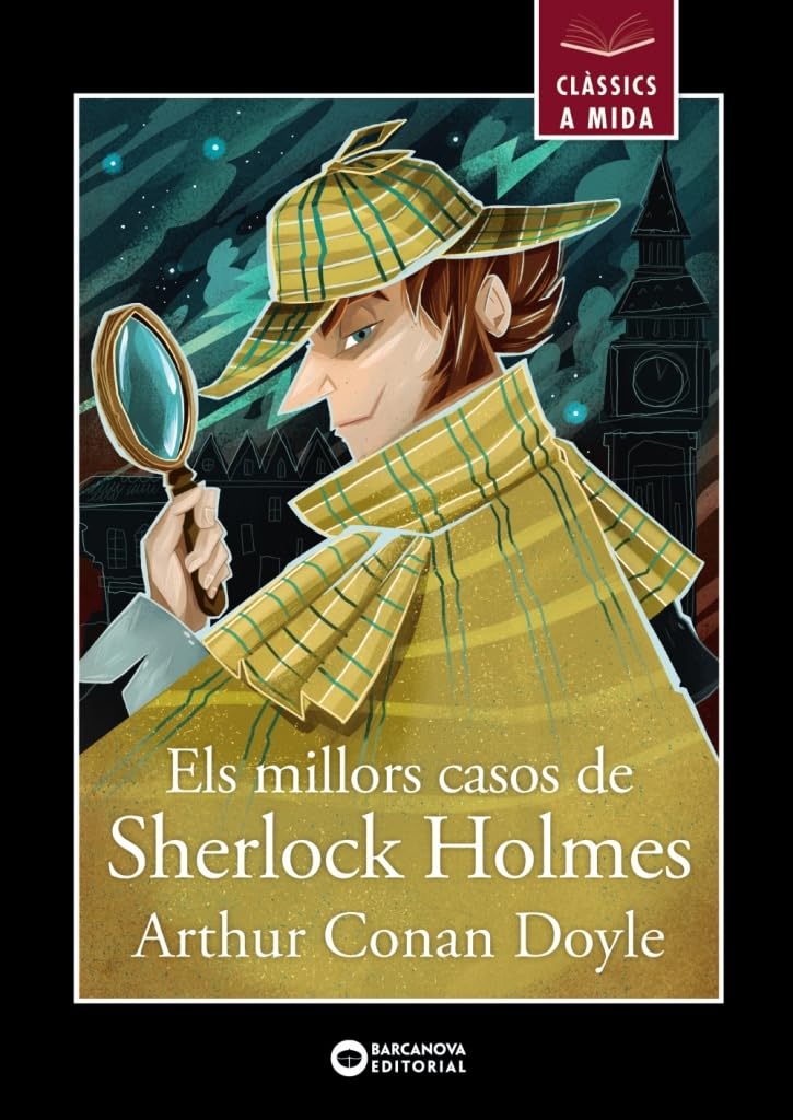 Libro: Els millors casos de Sherlock Holmes (Llibres infantils i juvenils - Clàssics a mida)