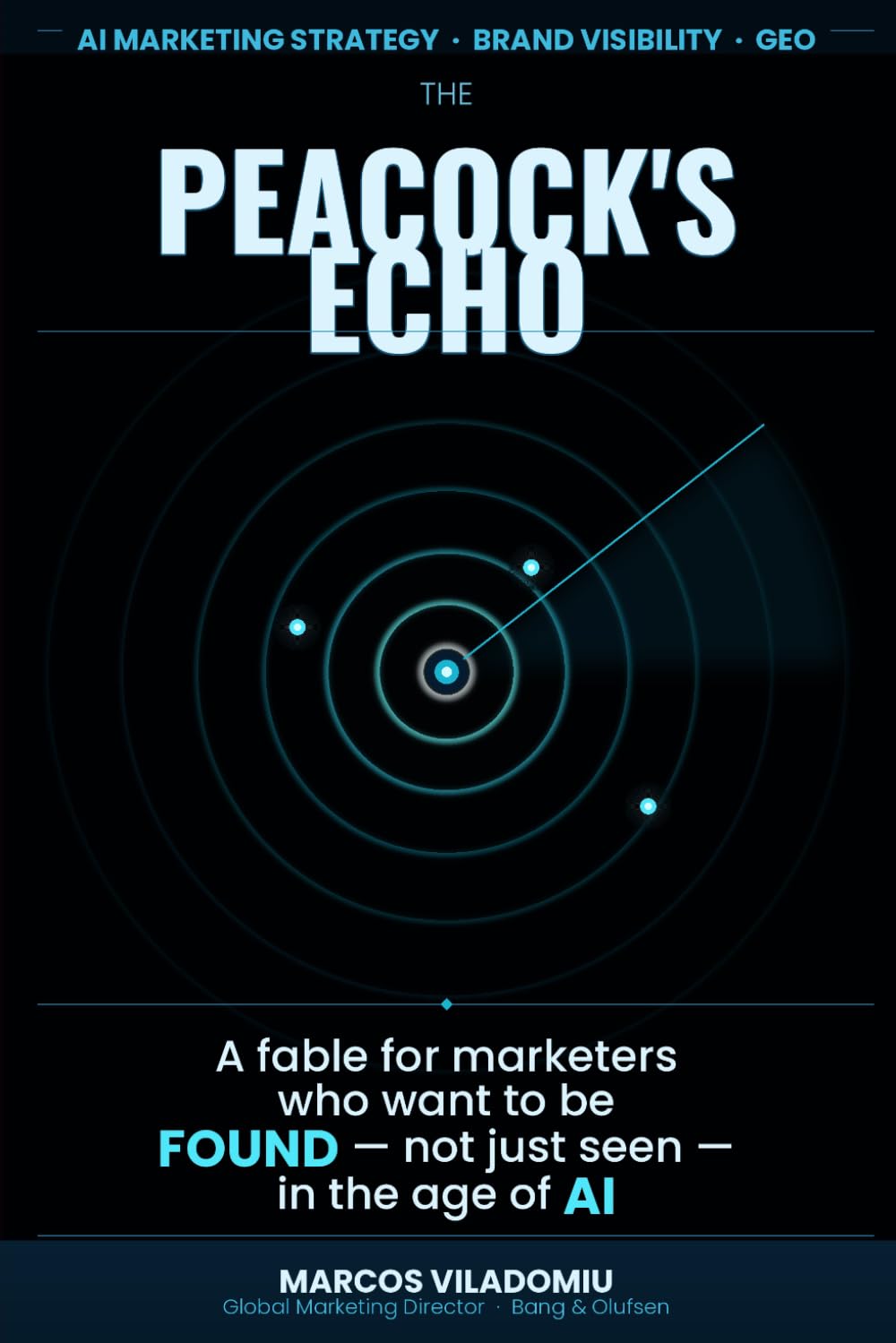 Libro: The Peacock’s Echo: A Fable for Marketers Who Want to Be Found — Not Just Seen — in the Age of AI