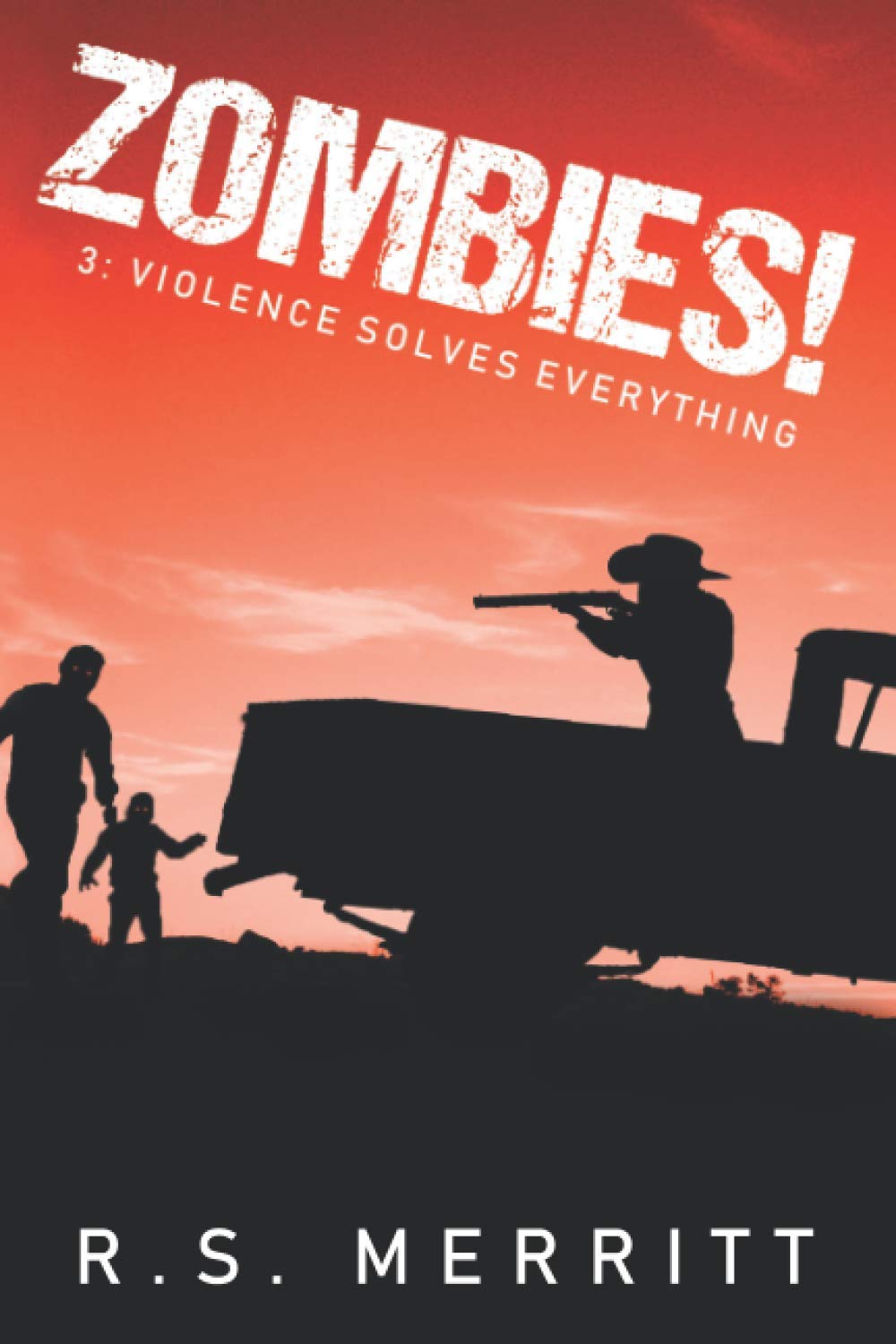Libro: Zombies!: Book 3: Violence Solves Everything