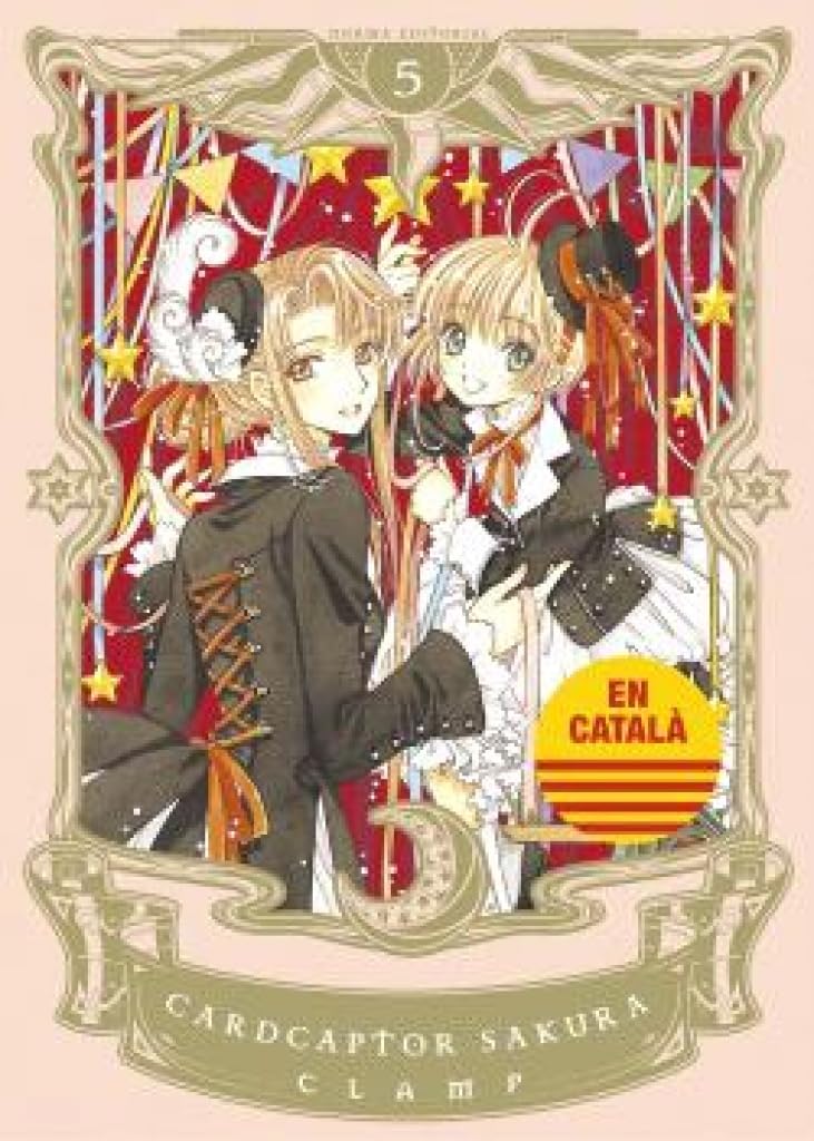 Libro: CARDCAPTOR SAKURA 05 CATALA