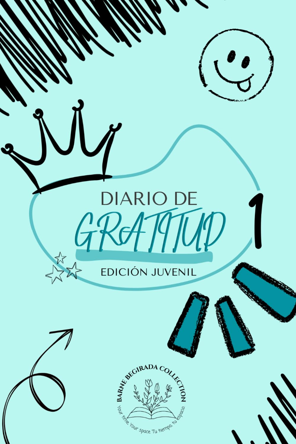 Libro: DIARIO DE GRATITUD: Edición juvenil (Spanish Edition)