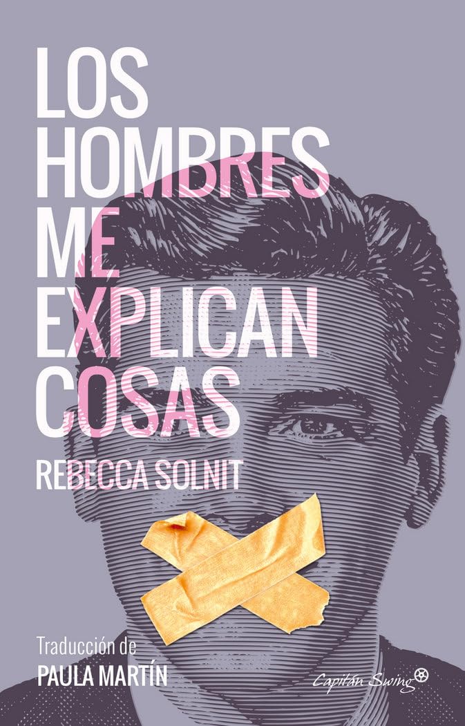 Libro: Los Hombres Me Explican Cosas (ENTRELINEAS)