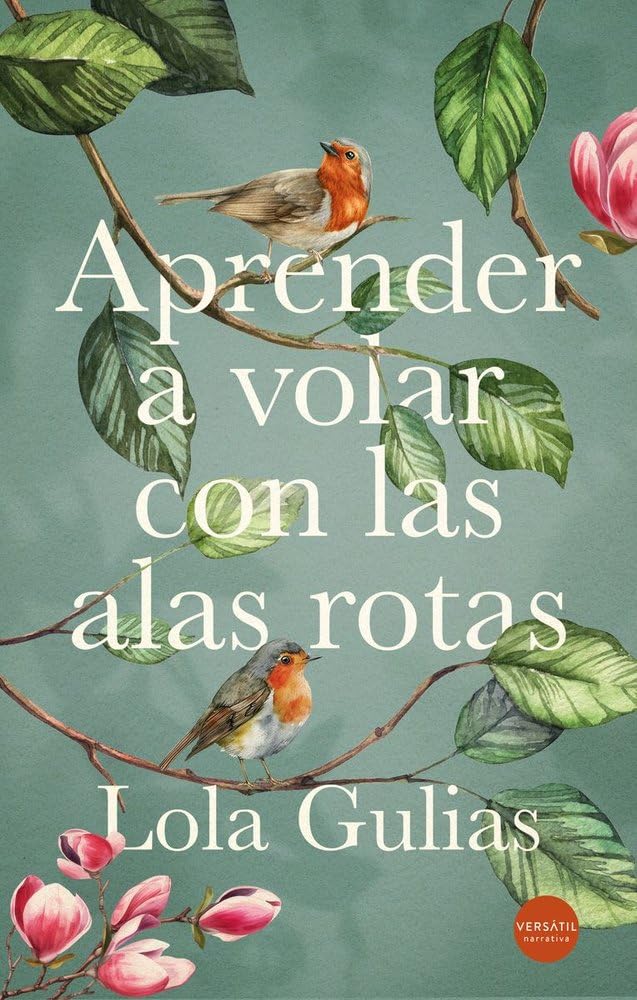Libro: Aprender a volar con las alas rotas (NARRATIVA)