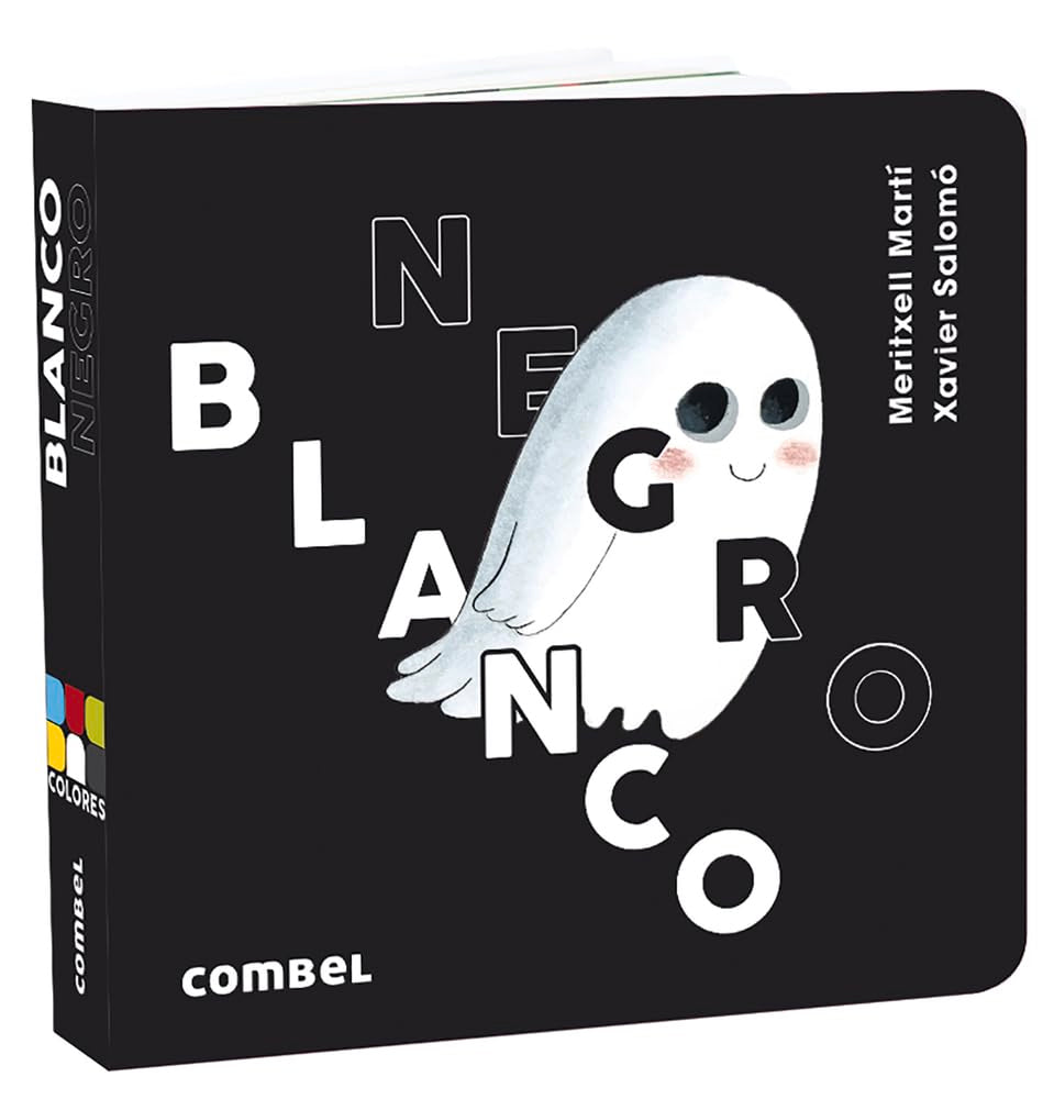 Libro: Blanco y Negro: 5 (Colores)