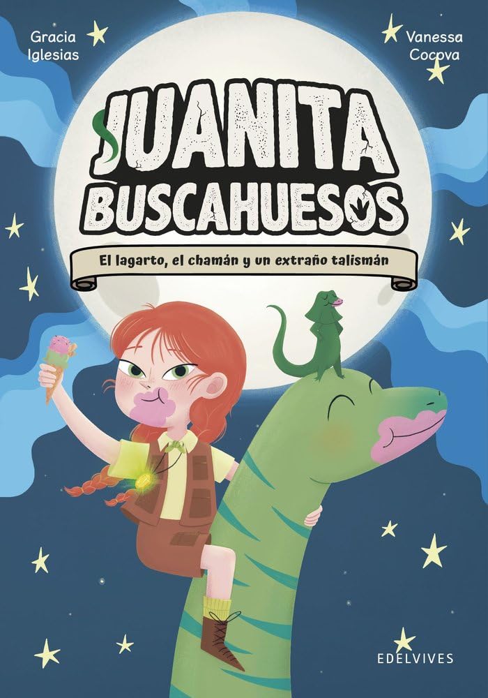 Libro: El lagarto, el chamán y un extraño talismán