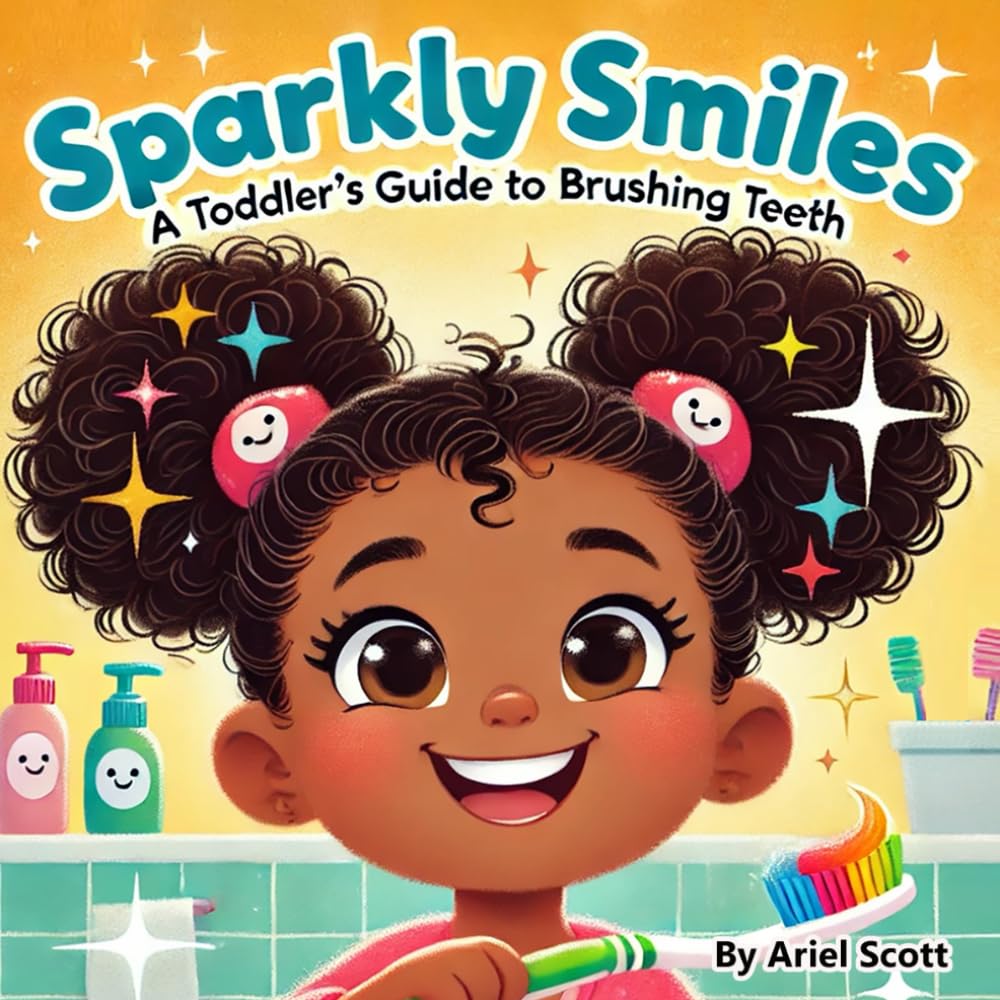 Libro: Sparkly Smiles: A Toddler's Guide To Brushing Teeth