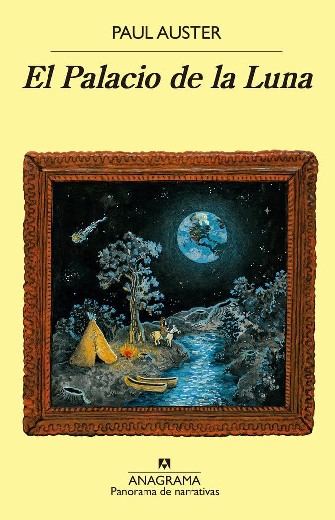 Libro: El Palacio de la Luna: 185 (Panorama de narrativas)