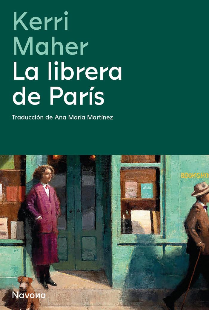 Libro: La librera de París (M) (Spanish Edition)