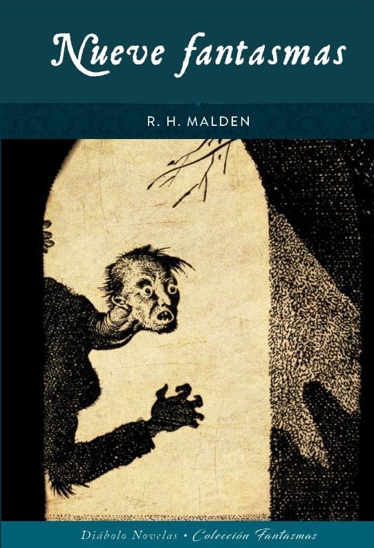 Libro: Nueve fantasmas