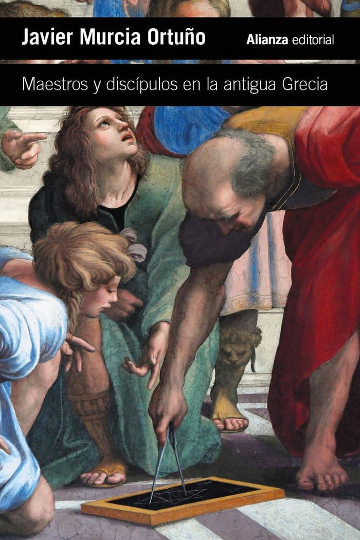 Libro: Maestros y discípulos en la antigua Grecia