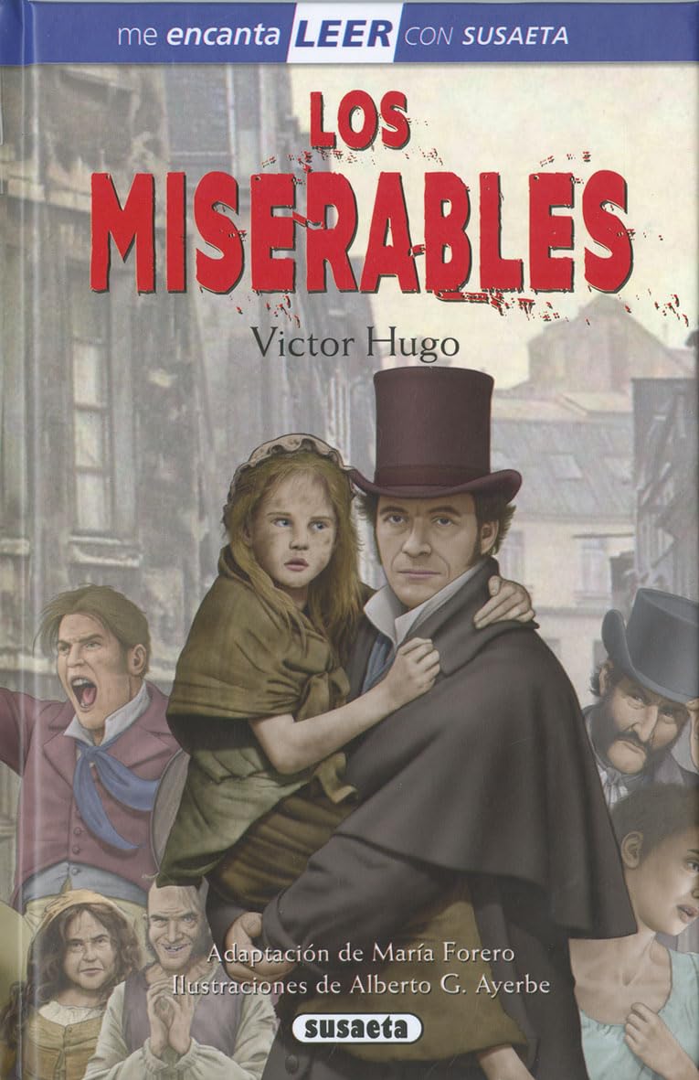 Libro: Los miserables (Leer con Susaeta Nivel 5)
