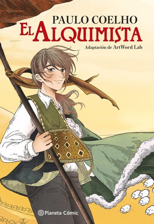 El alquimista (Novela gráfica)