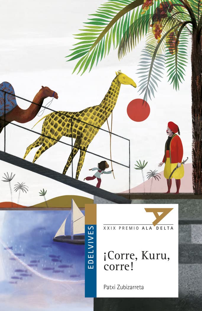 Libro: ¡Corre, Kuru, corre!