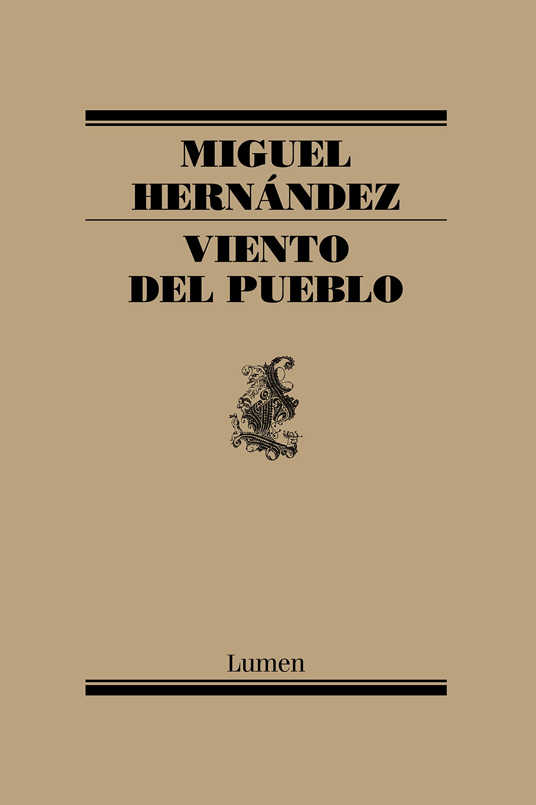Libro: Viento del pueblo (Poesía)