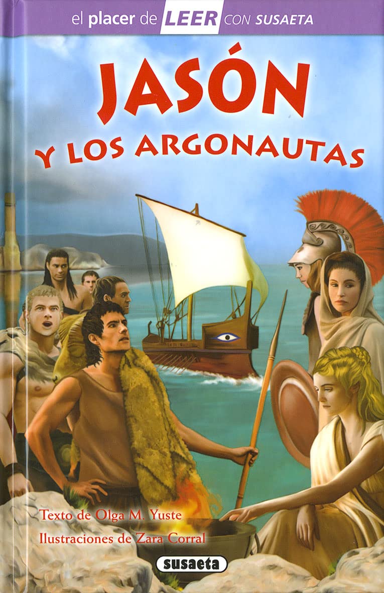 Libro: Jasón y los argonautas (El placer de LEER con Susaeta - nivel 4)
