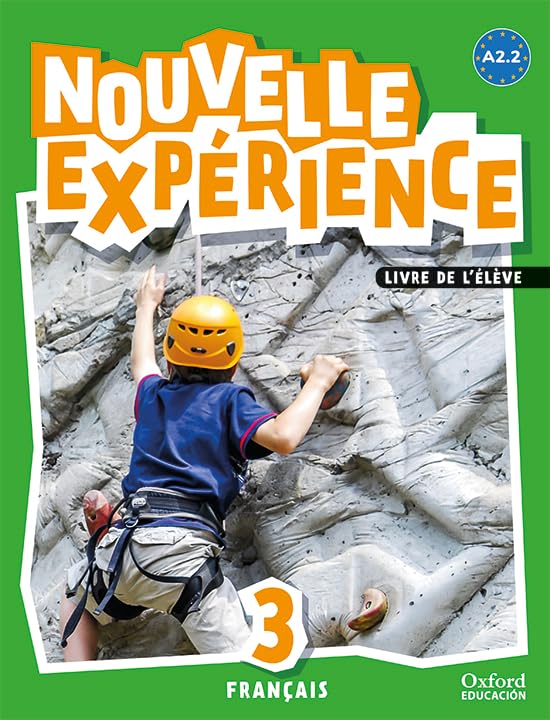 Libro: Experience Nouvelle 3. Pack Livre de l'élève
