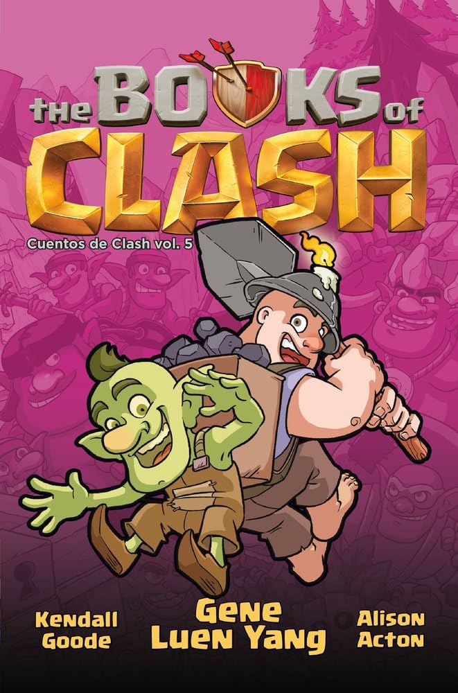 Libro: Book of Clash nº 05/08