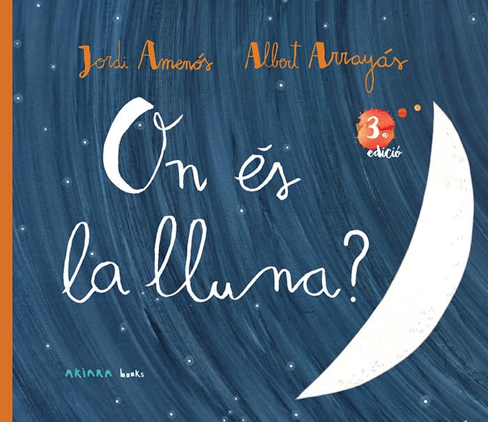 Libro: On és la lluna?: 12 (Akialbum)