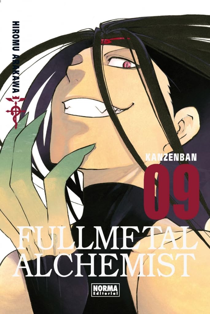 Libro: FULLMETAL ALCHEMIST KANZENBAN 09 (NUEVO PVP): 9