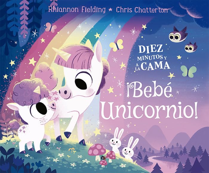 Libro: Diez minutos y a la cama. ¡Bebé unicornio!