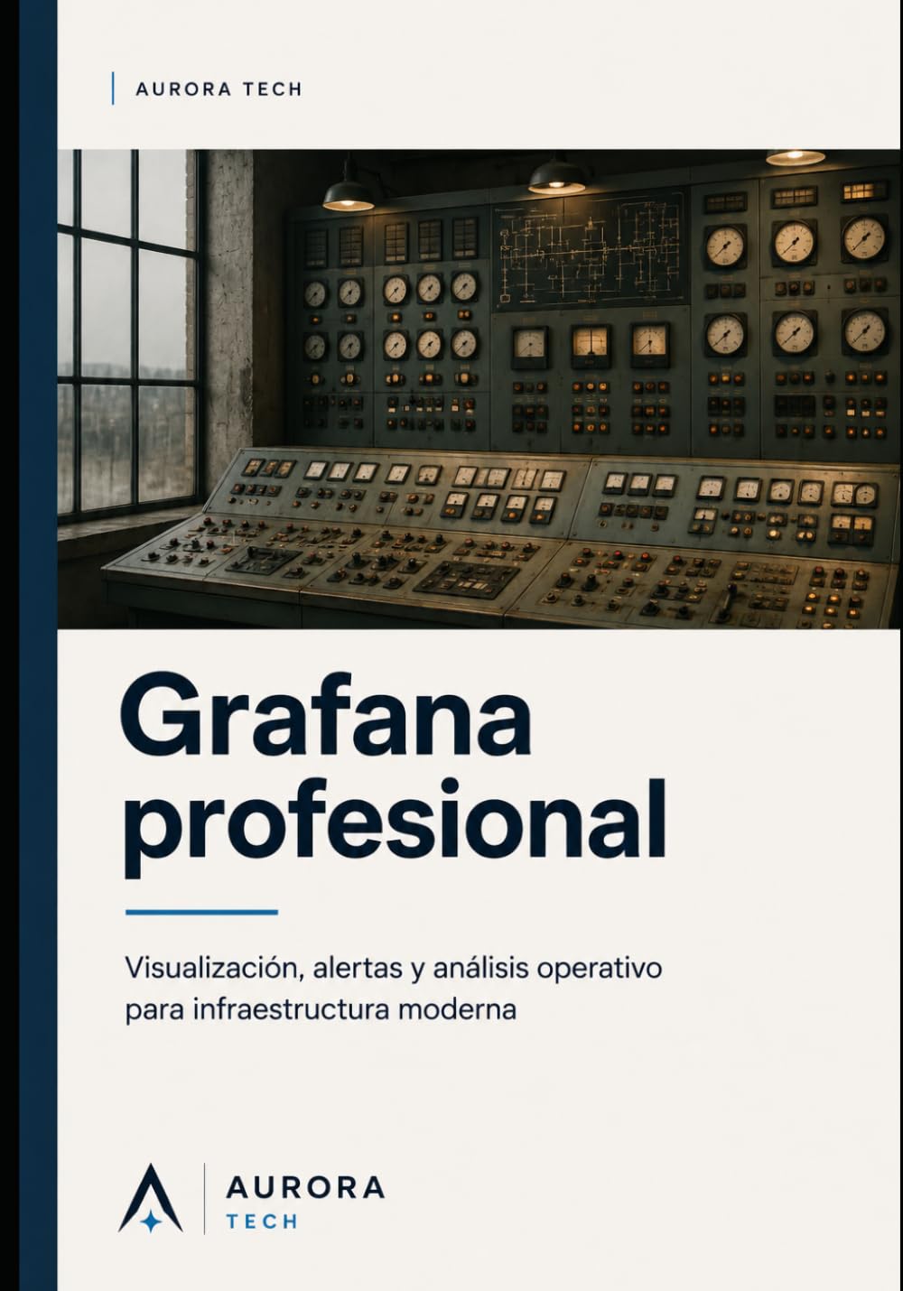 Libro: Grafana profesional: Visualización, alertas y análisis operativo para infraestructura moderna ("Profesional" Series)