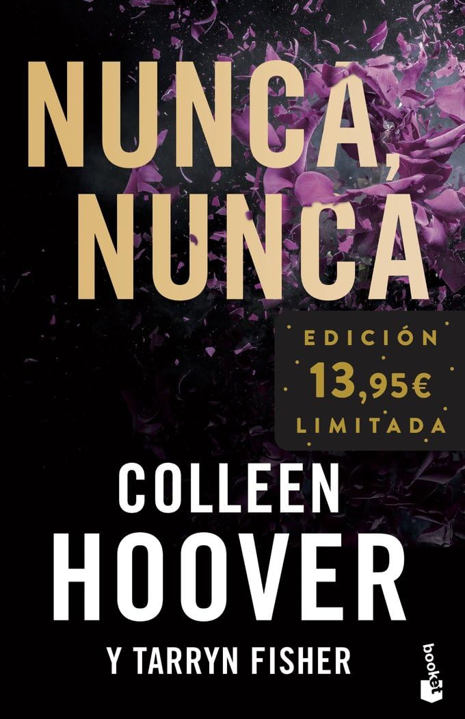 Libro: Nunca nunca (Never Never): Edición limitada (Colección Especial)