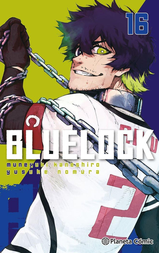 Blue Lock nº 16 (Manga Shonen)