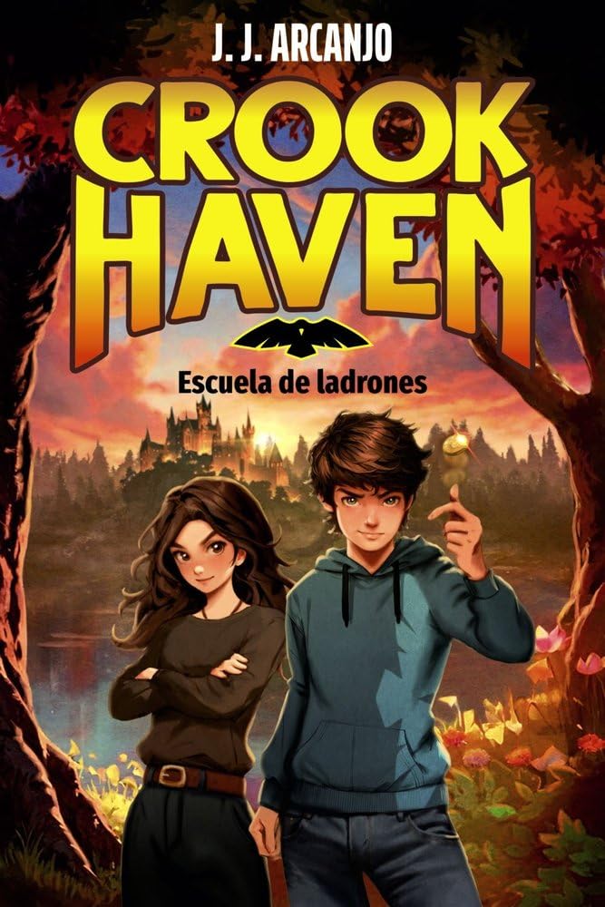 Libro: Crookhaven. Escuela de ladrones: Libro 1